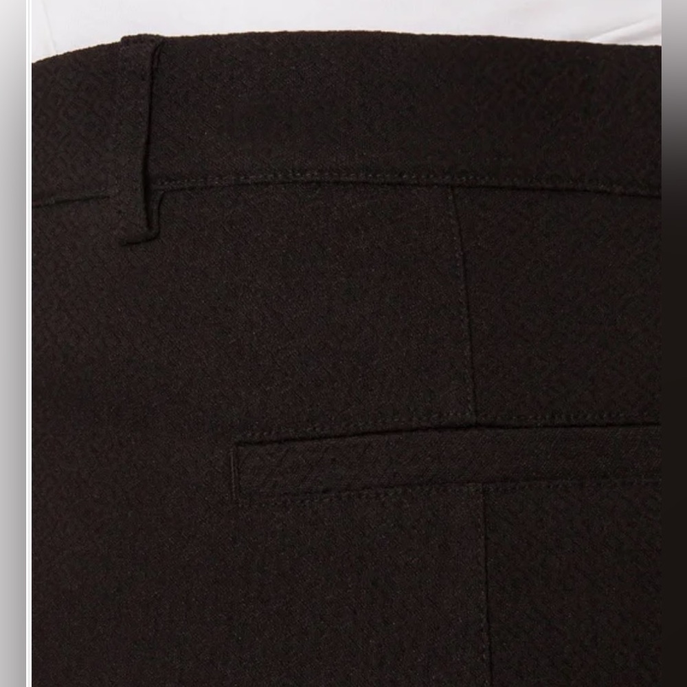 💙 Mario Serrani - Women's Pull-on Black Stretchy Pants (NWT) - Picture 4 of 14